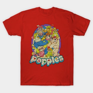 Popples Friendship Crew - 80s Toys T-Shirt